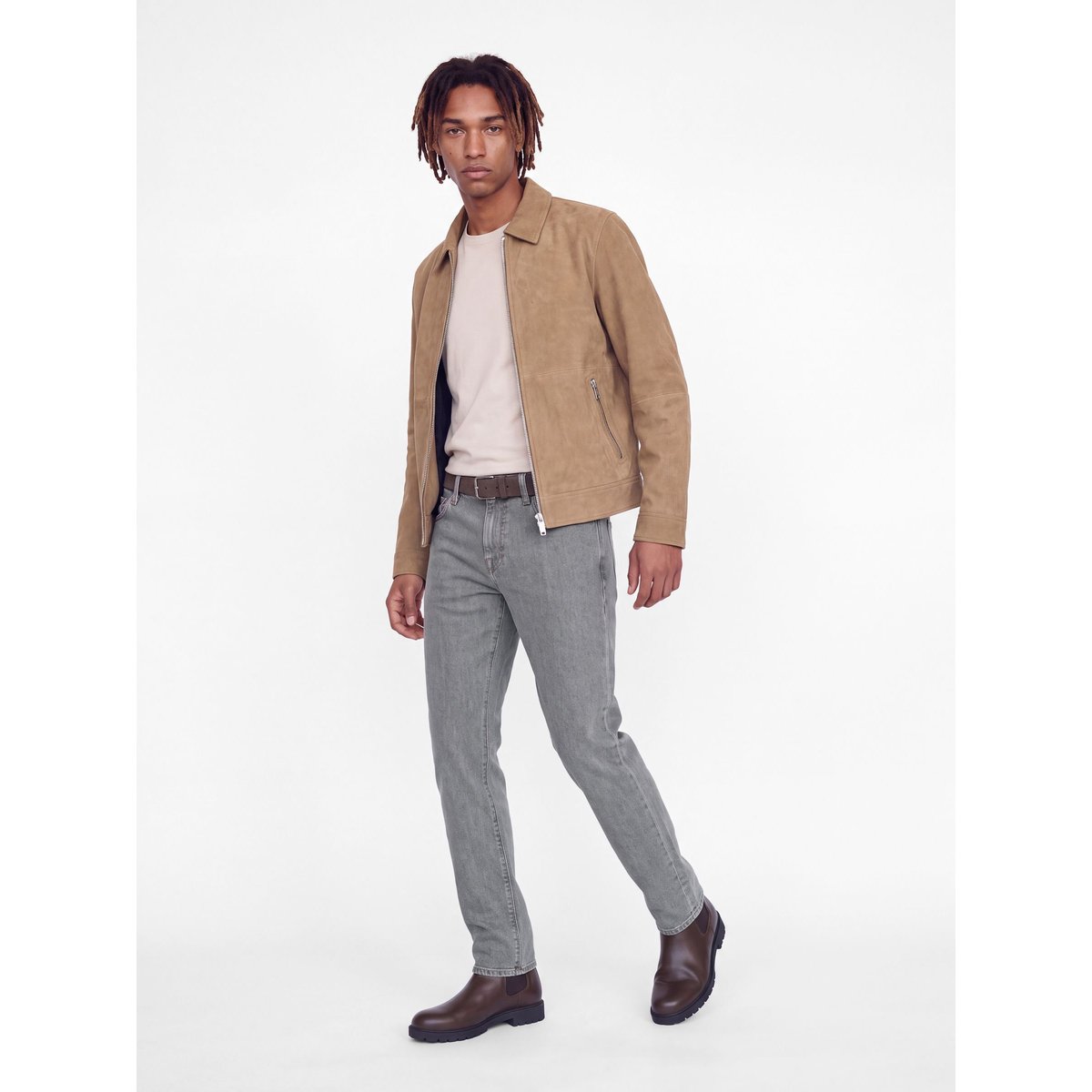 Coupe Regular grey denim 1, JACK & JONES