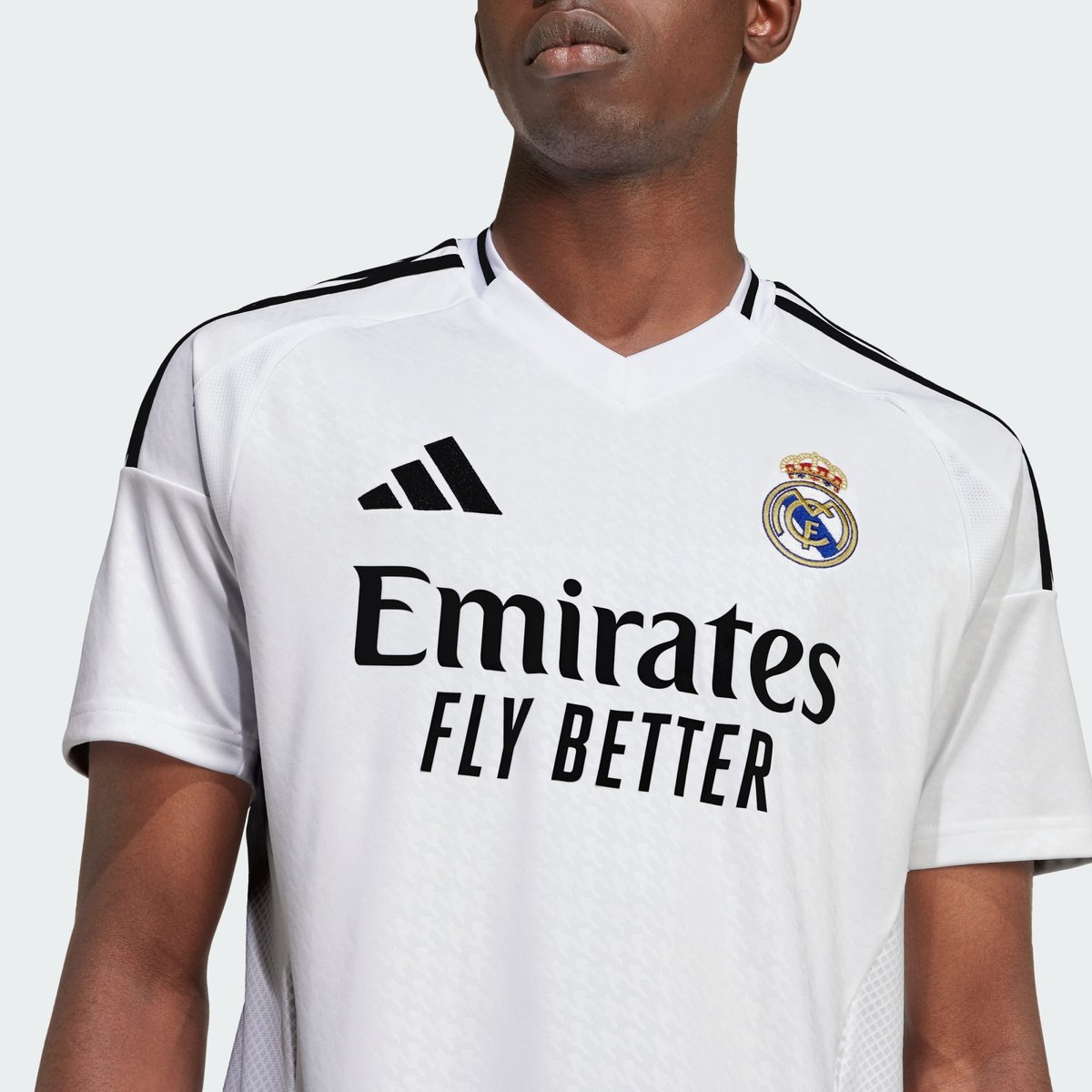 Maillot Domicile Real Madrid 24/25 white, adidas Performance