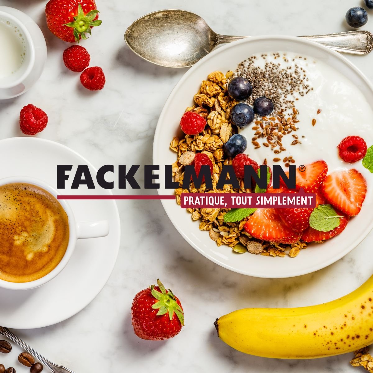 Verseuse conique universelle pour cafetière transparent, FACKELMANN