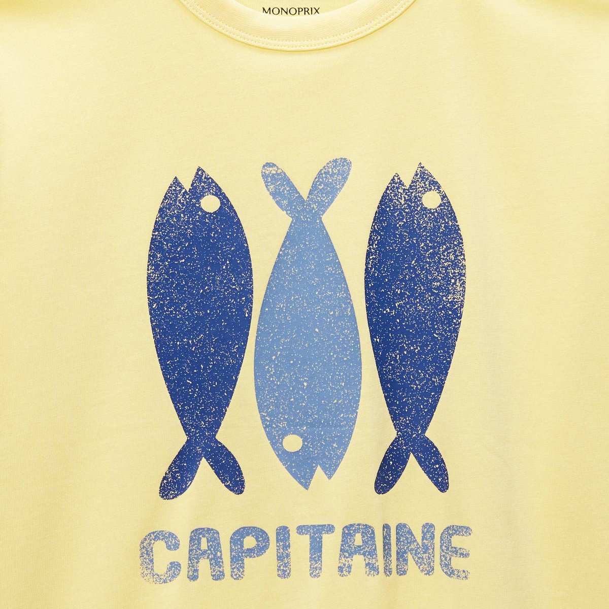 T-shirt manches courtes imprimé en coton BIO GOTS tweety, MONOPRIX