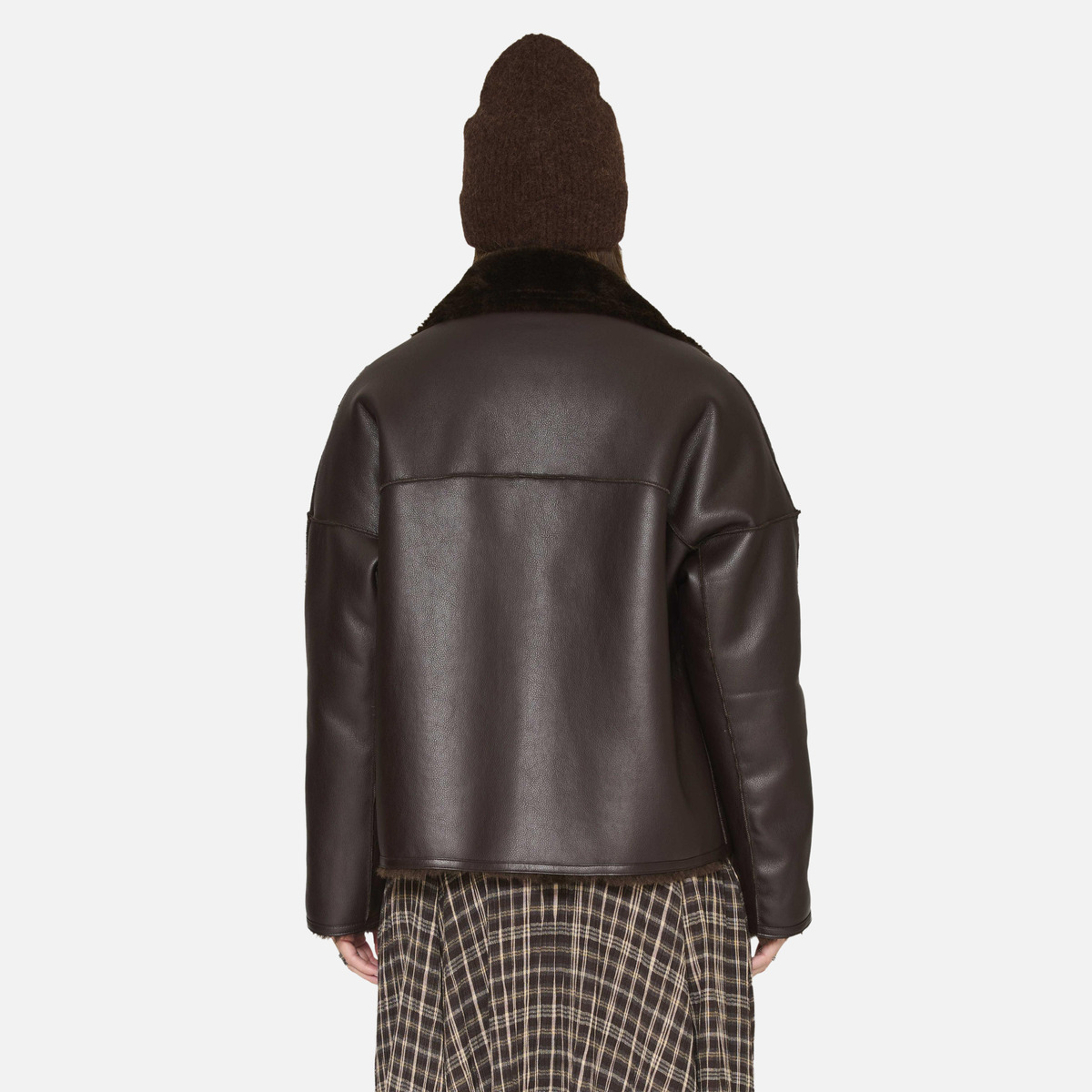 Manteau MELEN brown, MKT STUDIO