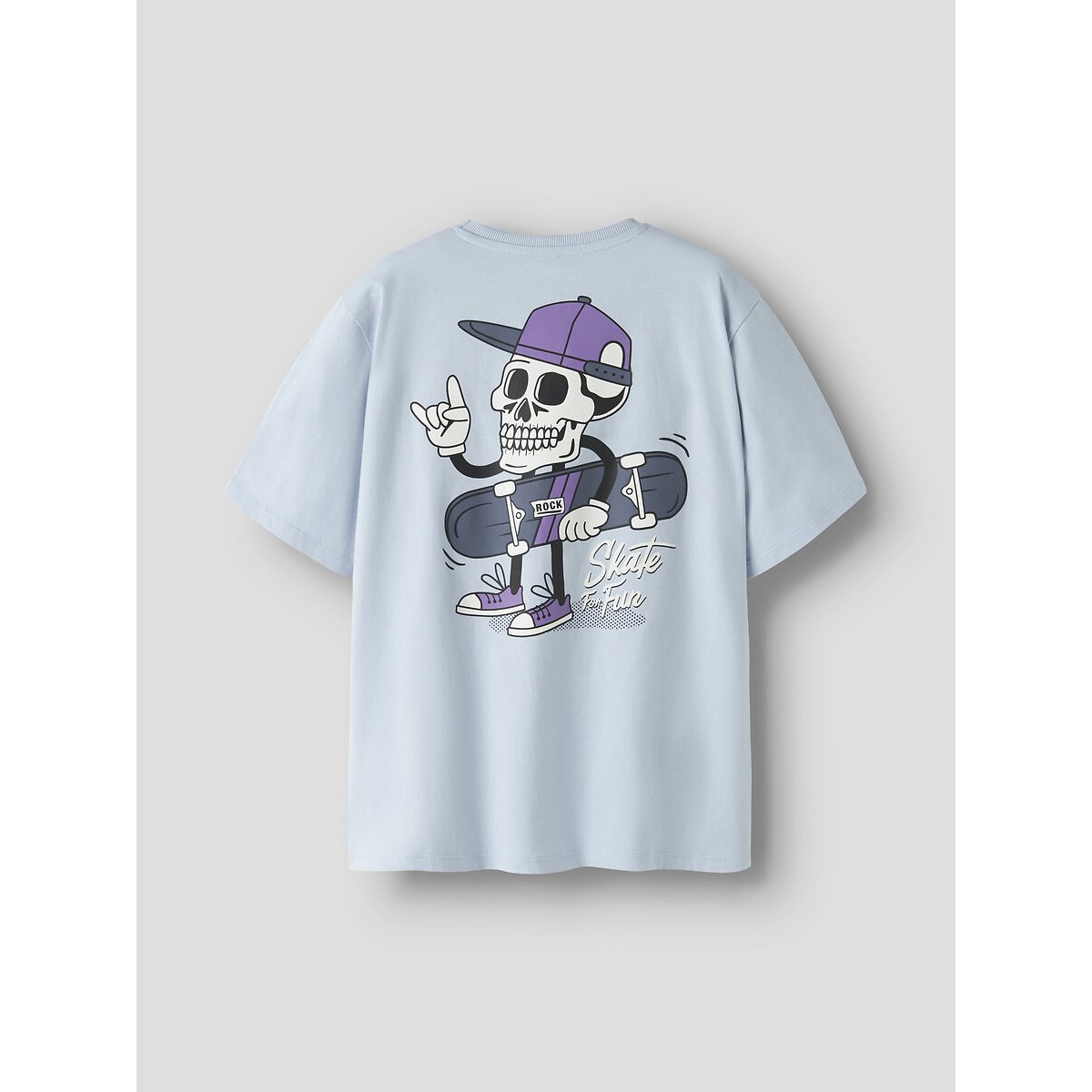 Short Sleeve T-Shirt light blue, NAME IT