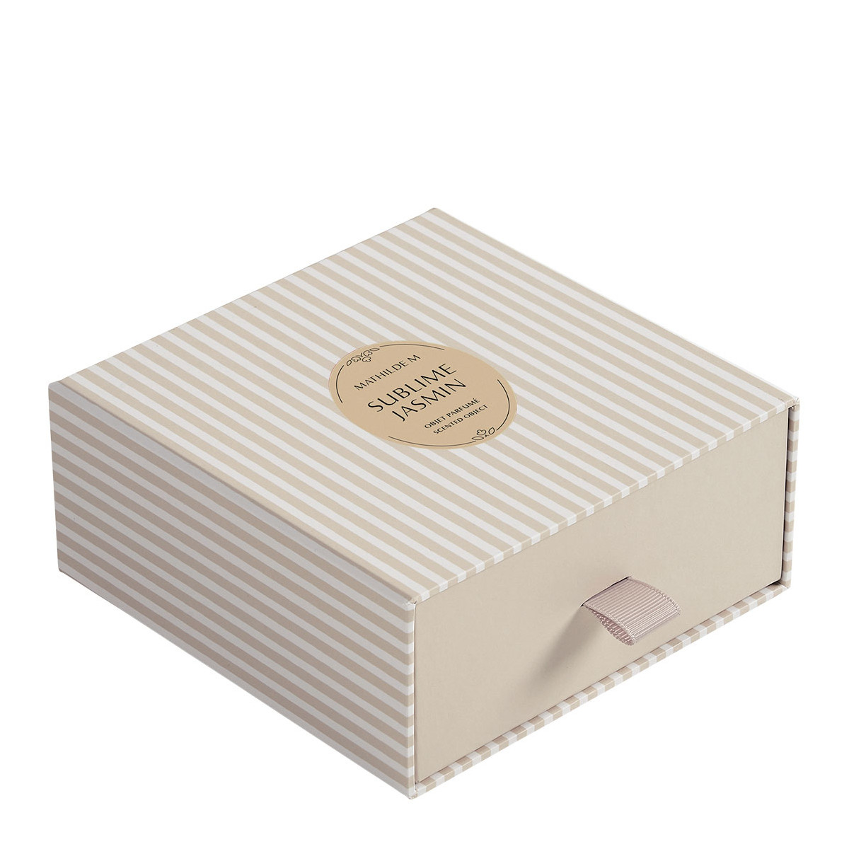 Décor parfumé Grande Fleur - SUBLIME JASMIN blanc, MATHILDE M