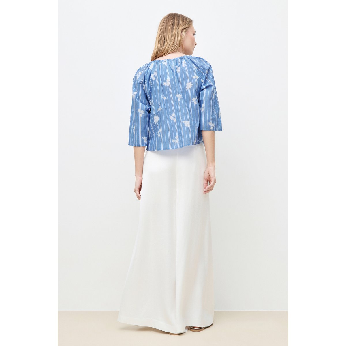 Chemise Chic bleu clair, CAROLL