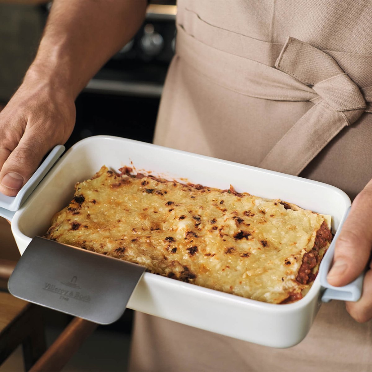 Plat À Four Rectangulaire CLEVER COOKING blanc, VILLEROY & BOCH