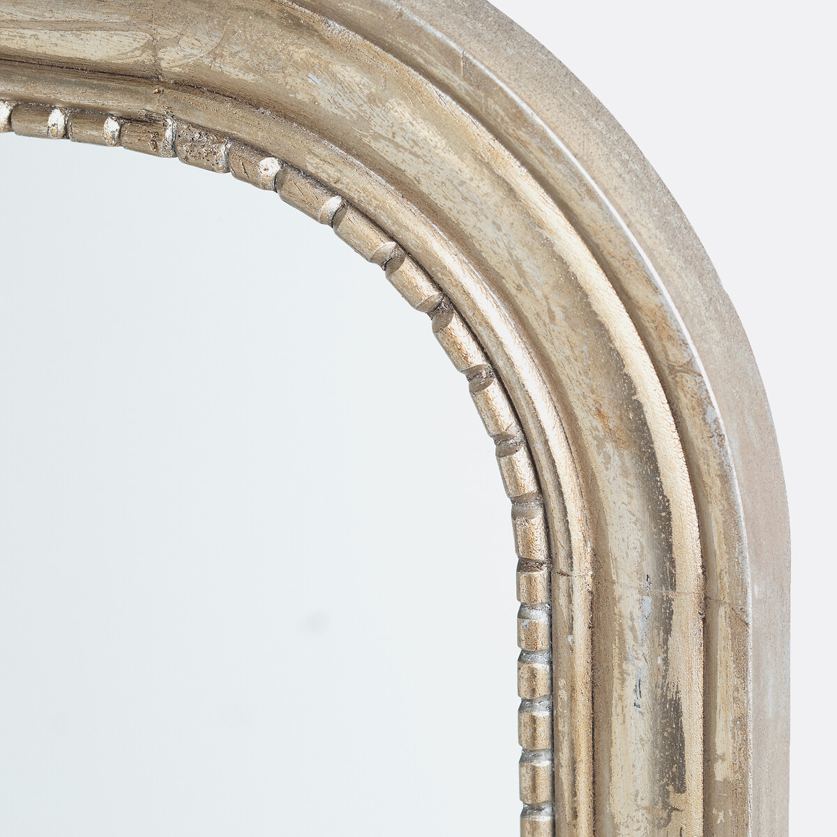 Miroir en manguier massif 60x90 cm, Afsan doré vieilli, LA REDOUTE INTERIEURS