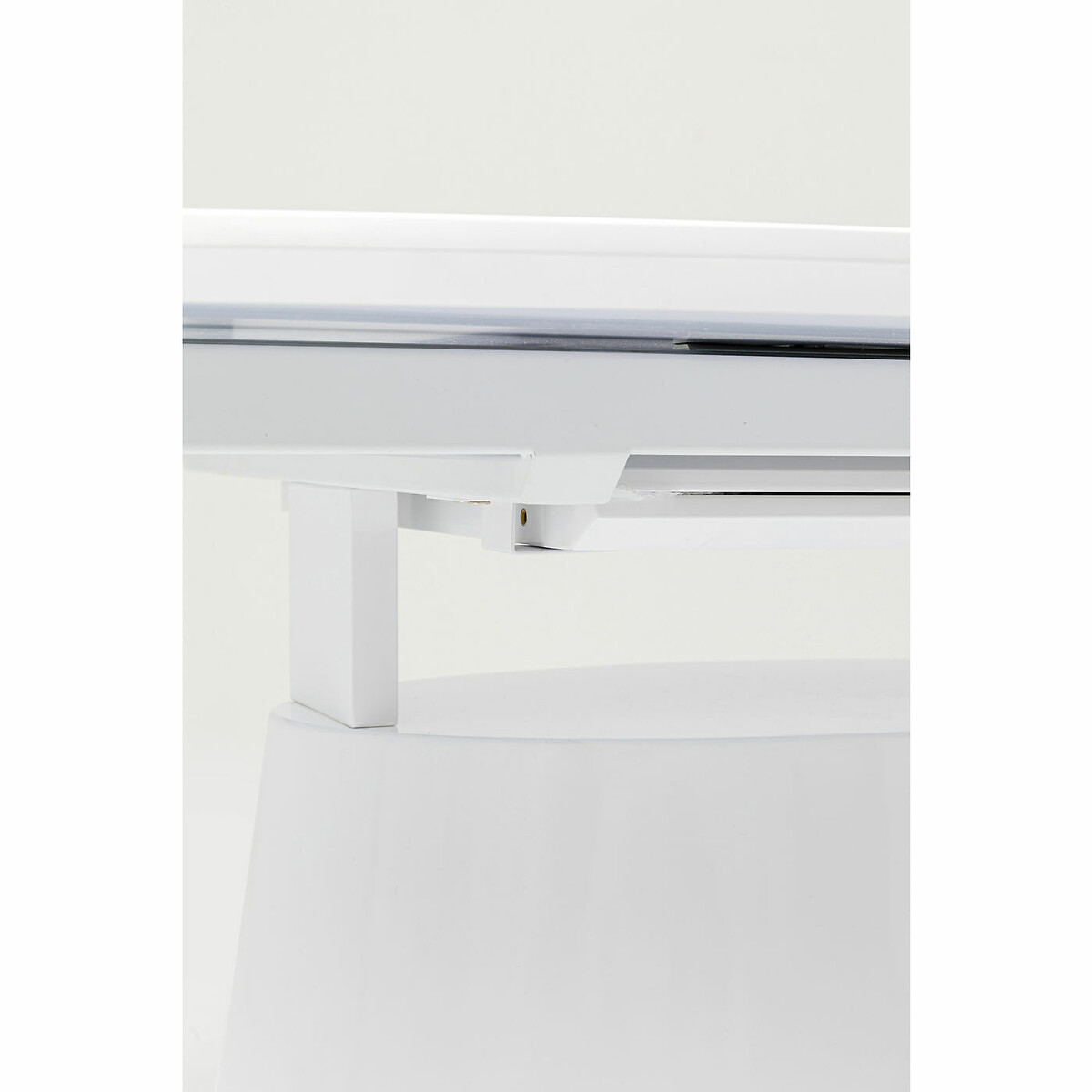 Table à rallonges Benvenuto blanche 200(50)x110cm blanc, KARE DESIGN