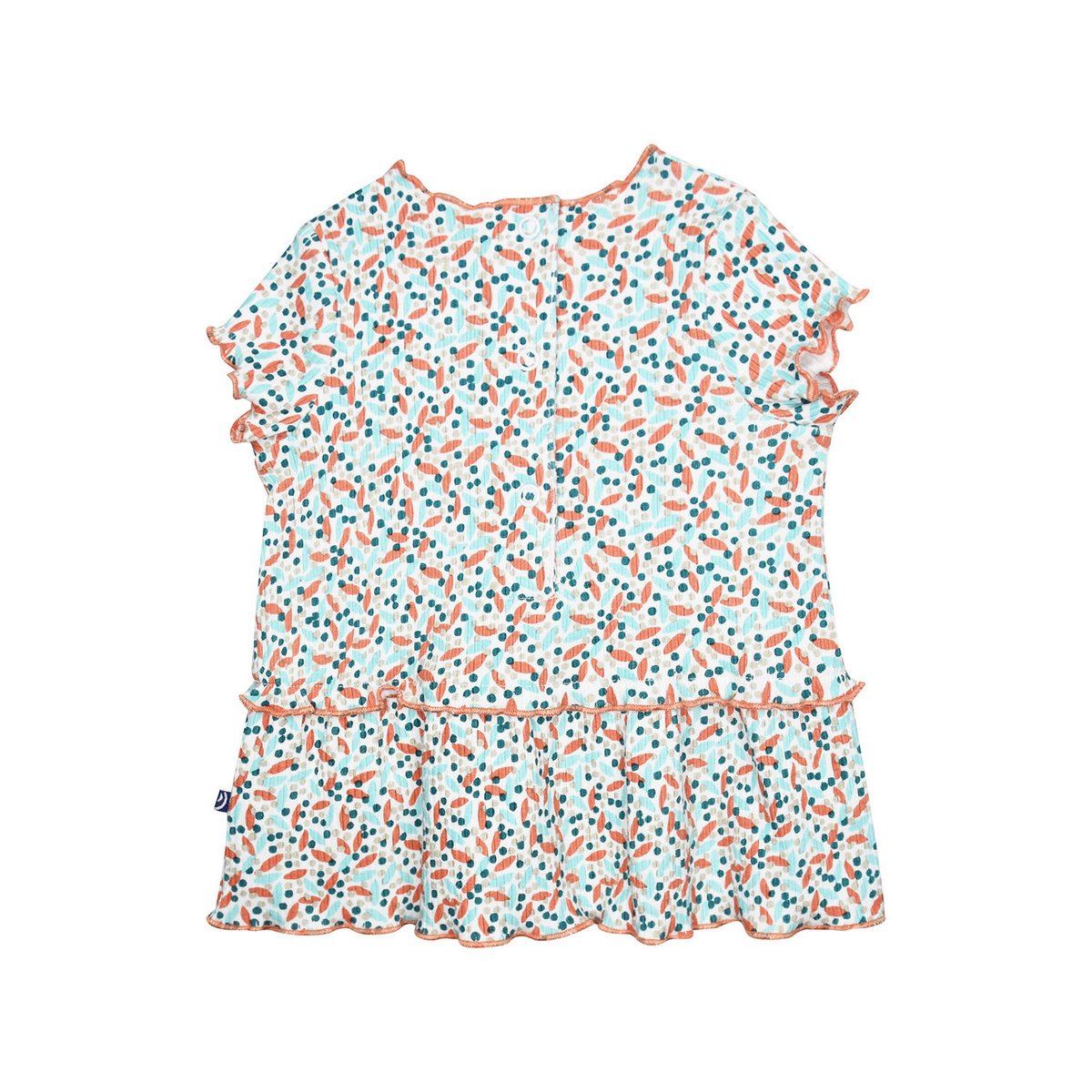Robe bloomer georgia manches courtes naissance bleu, SUCRE D'ORGE