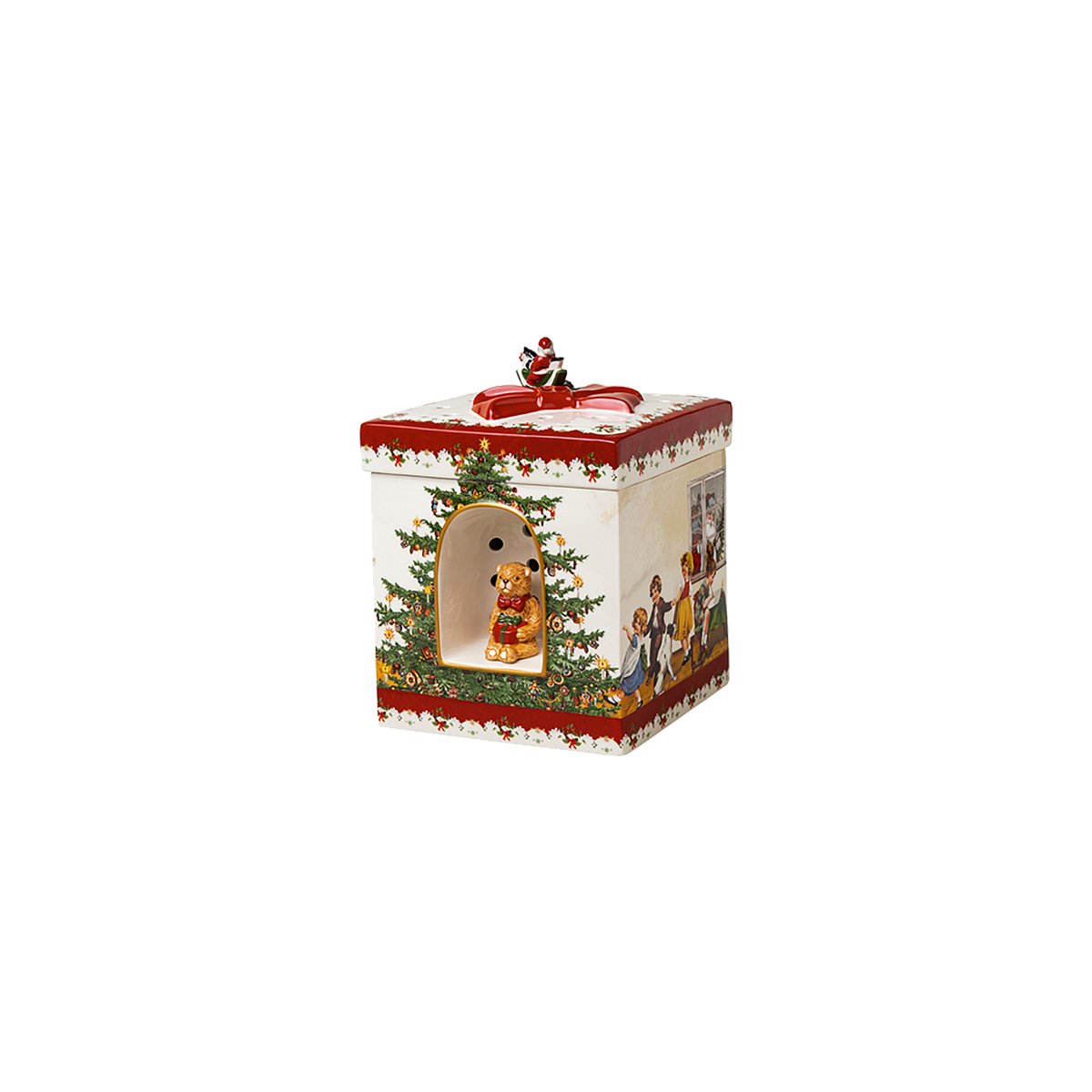 Emballage Carré, Enfants CHRISTMAS TOYS couleur unique, VILLEROY & BOCH