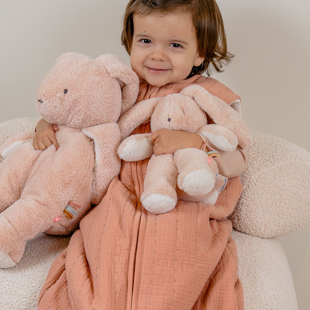 Peluche rose, NOUKIE'S