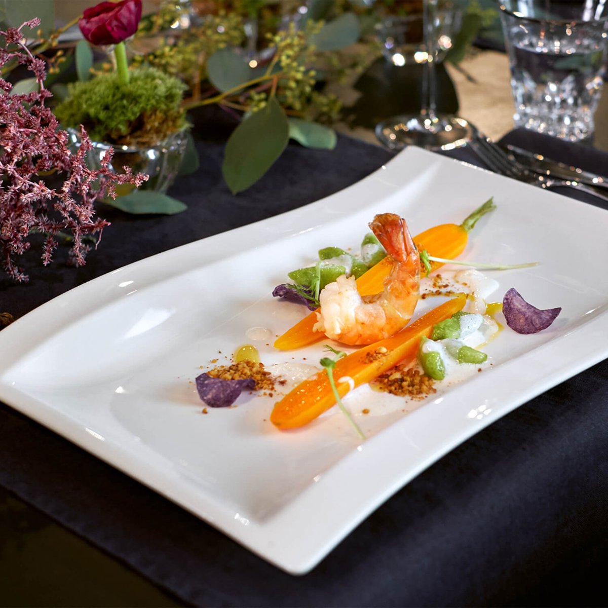 Assiette D'accueil NEWWAVE blanc, VILLEROY & BOCH
