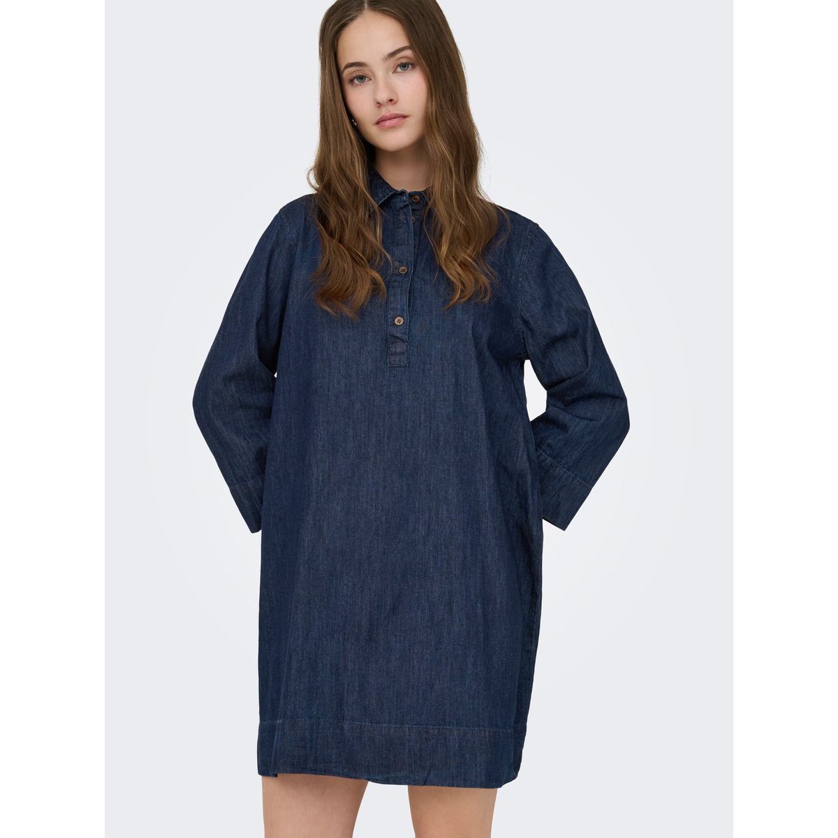Robe En Denim blue denim, ONLY