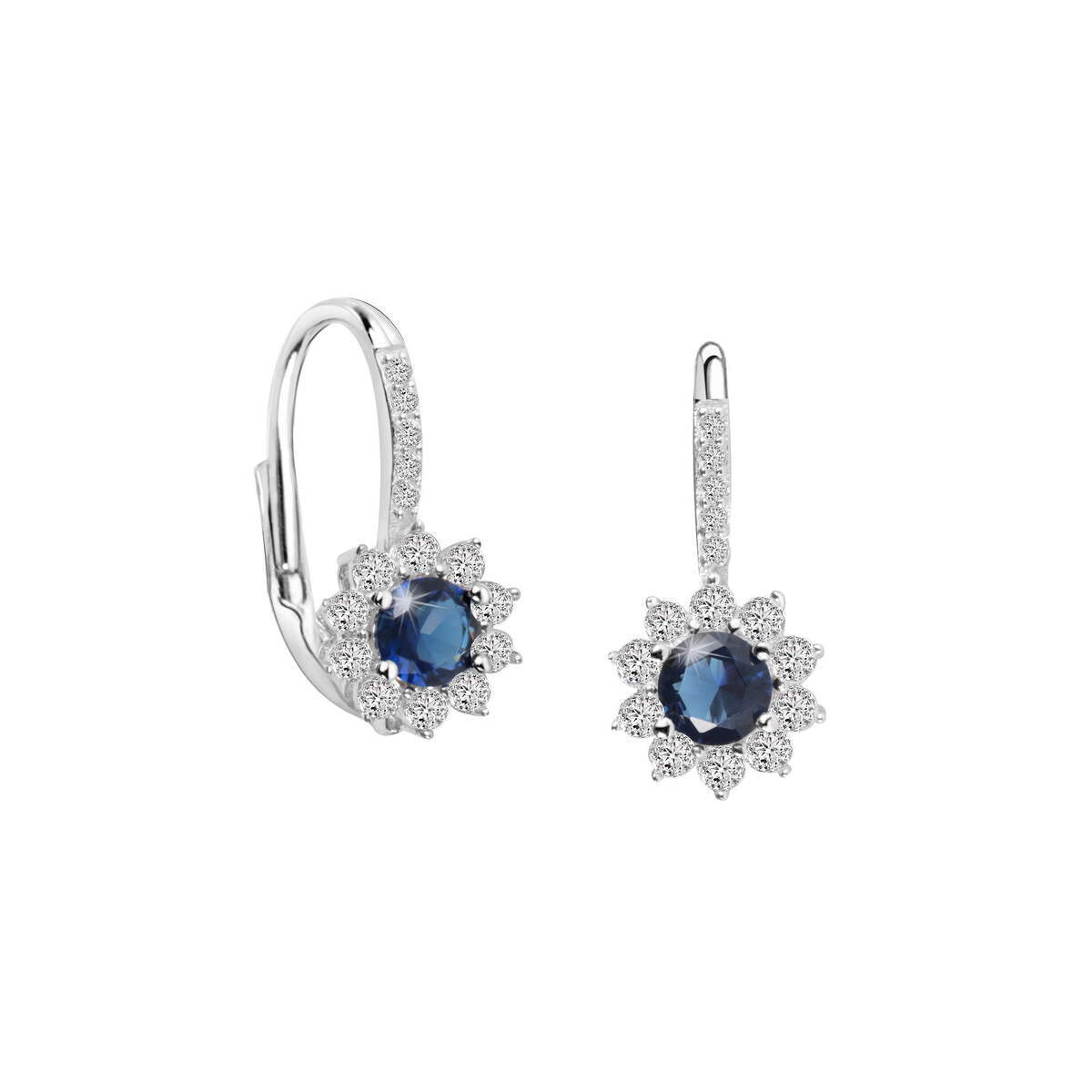 Boucles d'oreilles en argent 925 argent, BLUESPIRIT