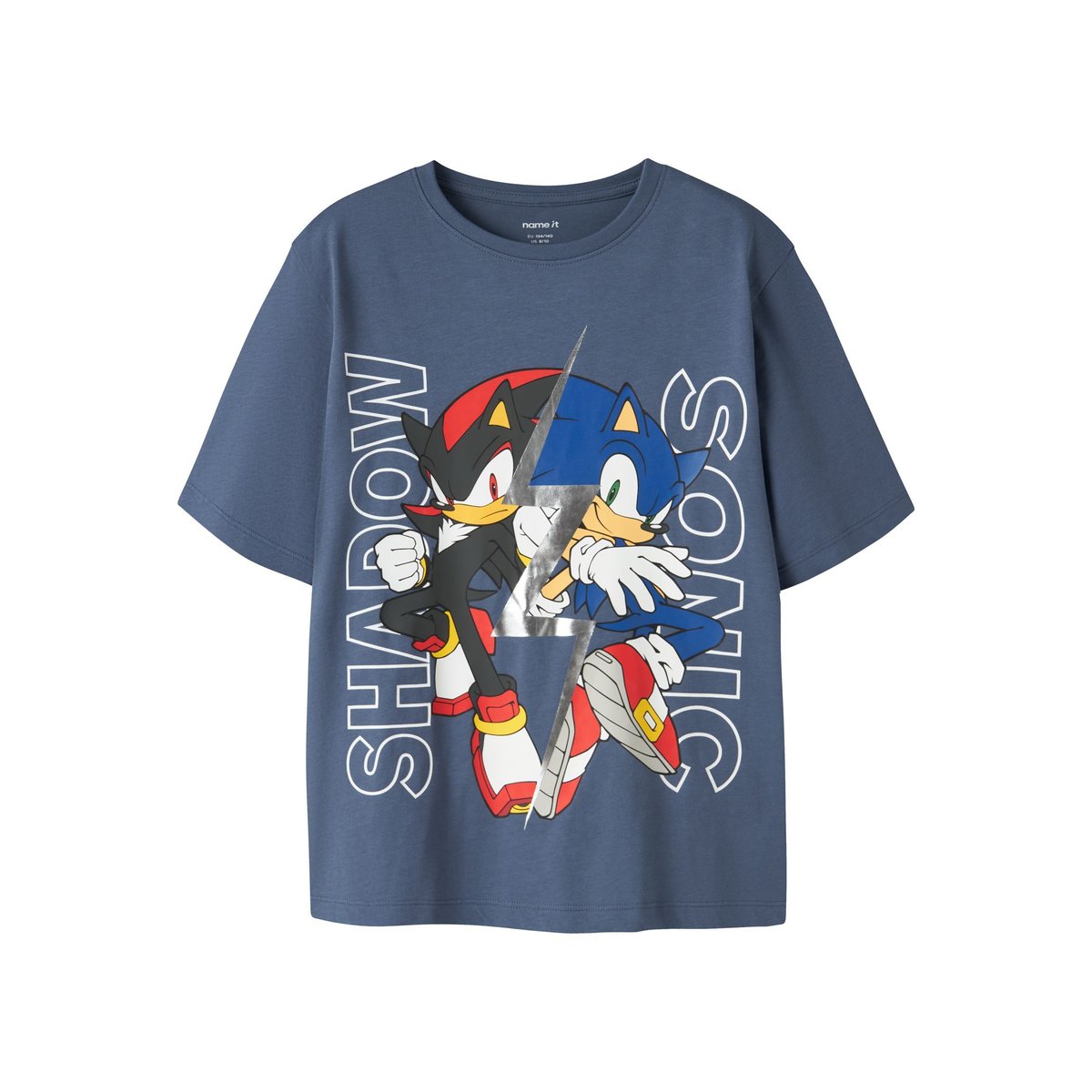 T-Shirt bleu - vintage indigo1, NAME IT