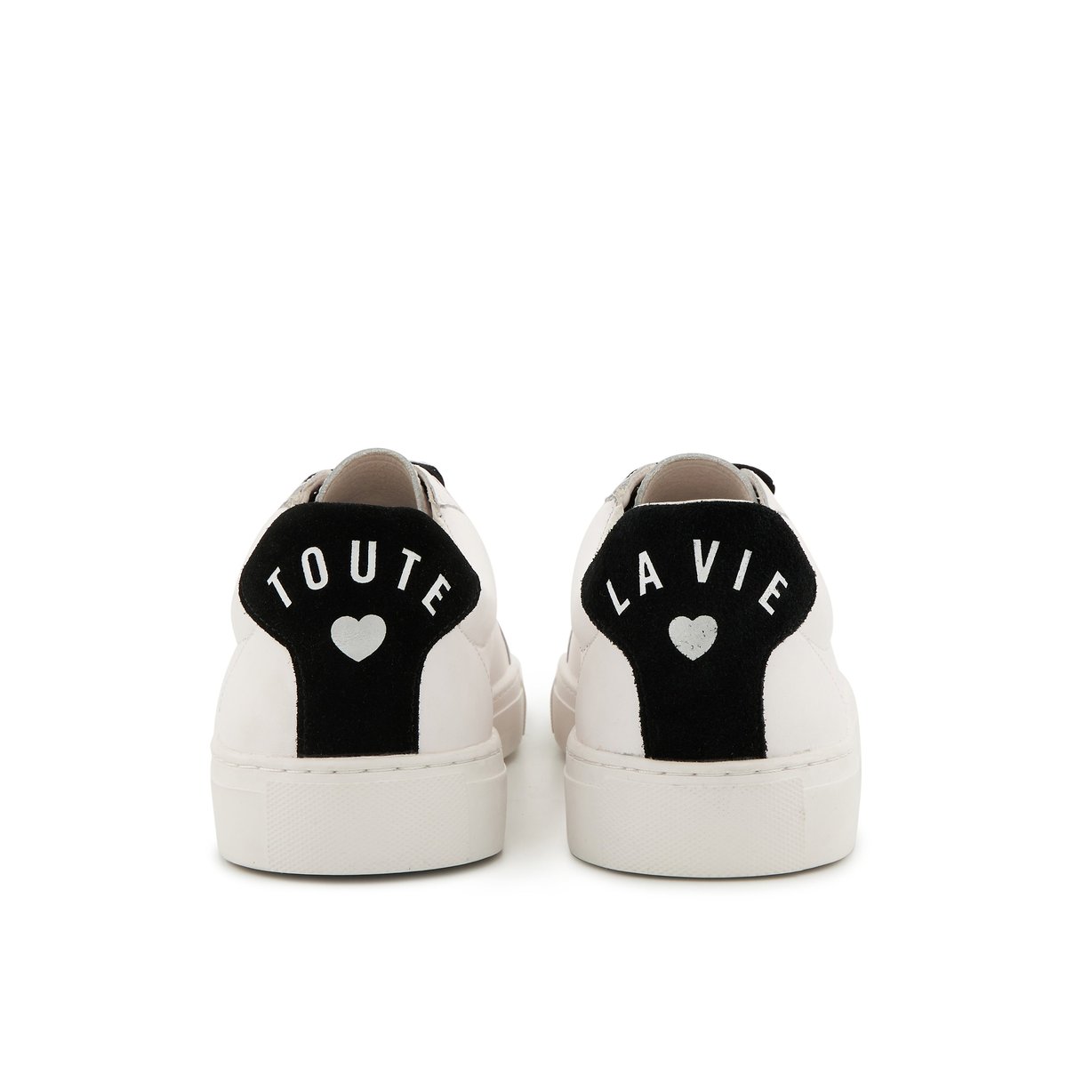 Baskets En Cuir Simone Homme Elise Hameau Toute La Vie blanc, BONS BAISERS