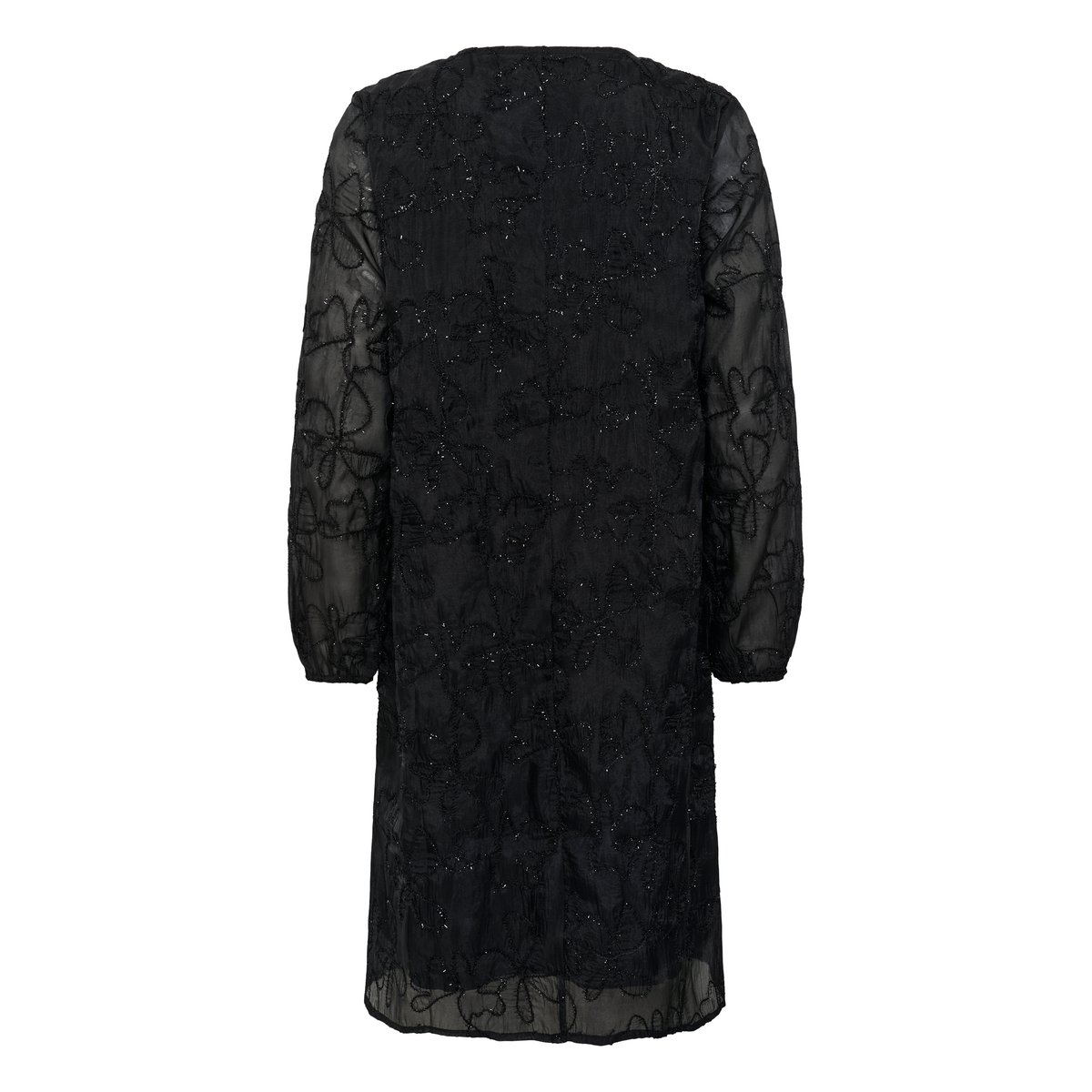 Robe noir pitch black, CREAM