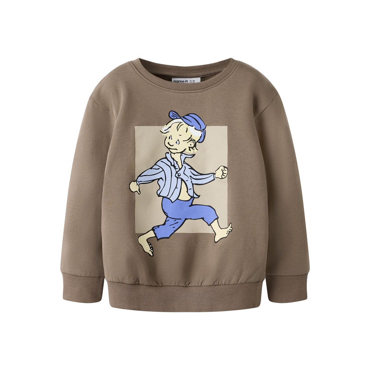 Sweat-Shirt gris - walnut1, NAME IT