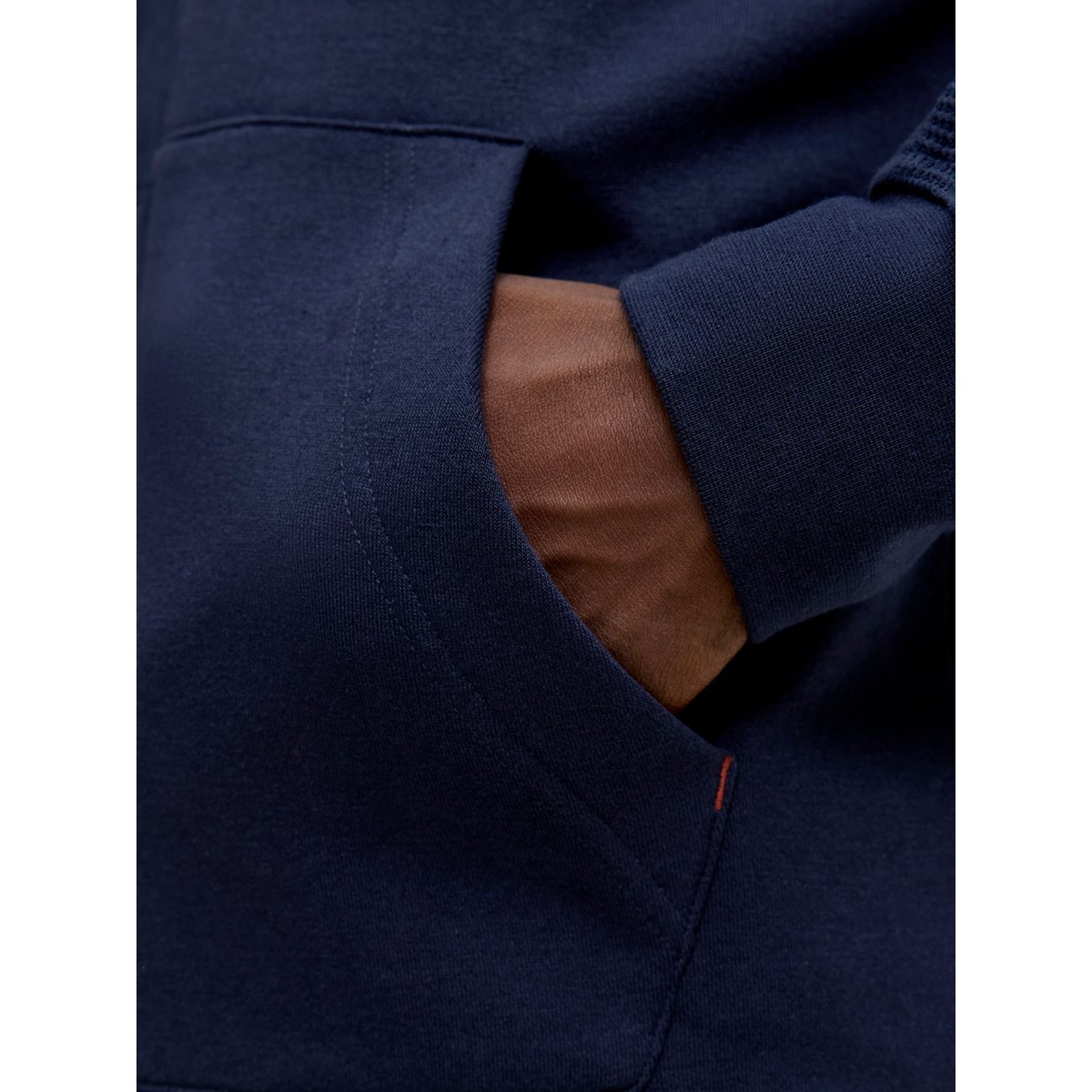 Sweat À Capuche navy blazer, JACK & JONES