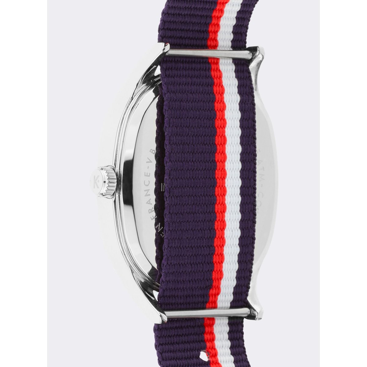 Montre Grande Colorama Sport navy Kelton x Ines de la Fressange Paris bleu, INES DE LA FRESSANGE PARIS