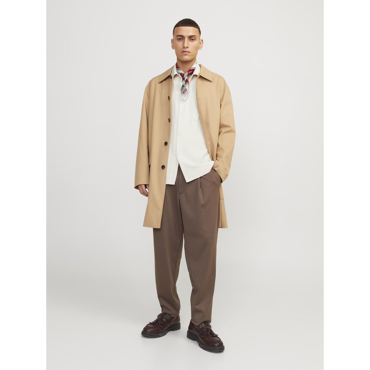 Chemise buttercream 1, JACK & JONES