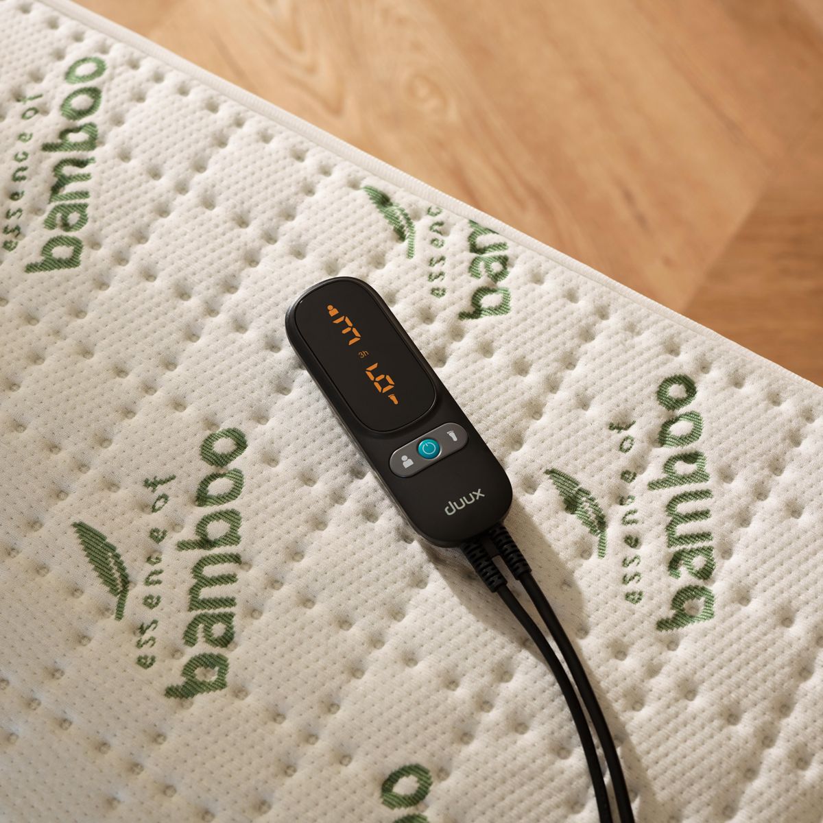 Surmatelas chauffant DXUB30 Snooze Bamboo couleur unique, DUUX