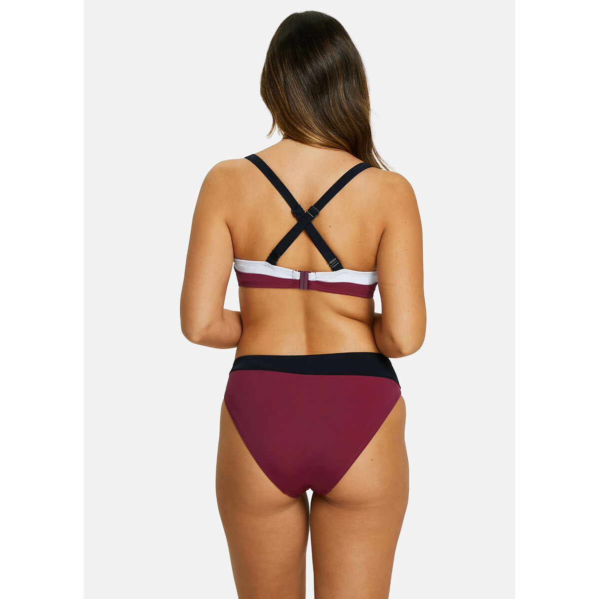 Beyond The Beach Bikini Top plum, SANS COMPLEXE