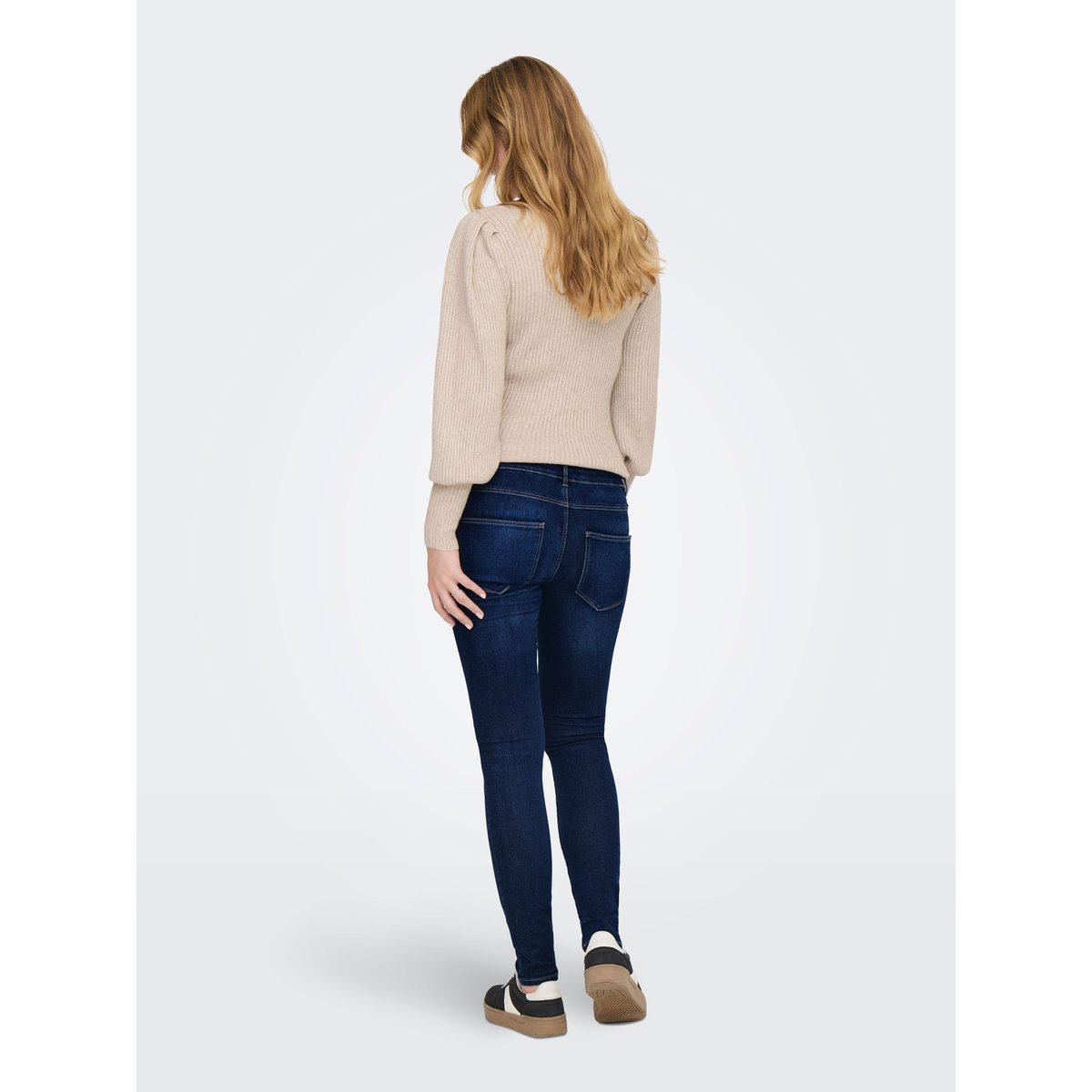 Jean Skinny dark blue denim 1, ONLY