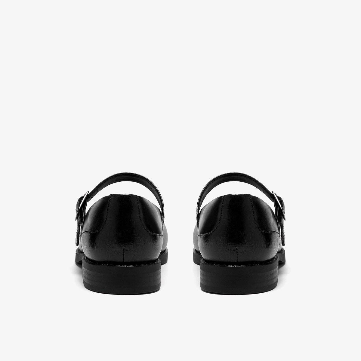 Ballerines Cuir TAPA SKIP Y noir, CLARKS