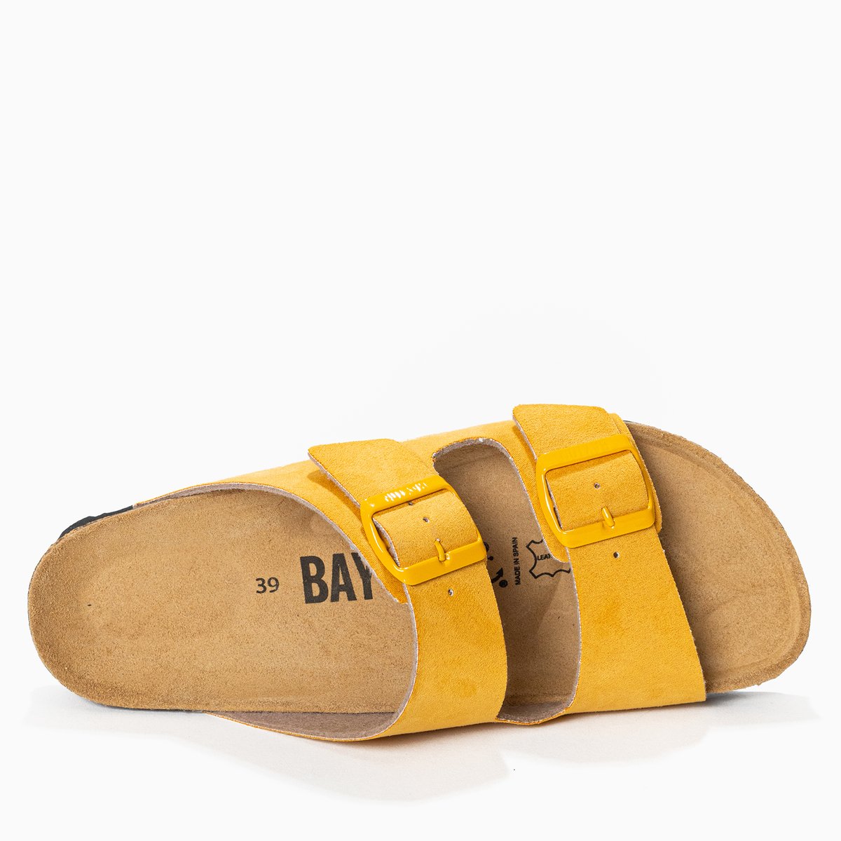 Sandales ATLAS jaune, BAYTON