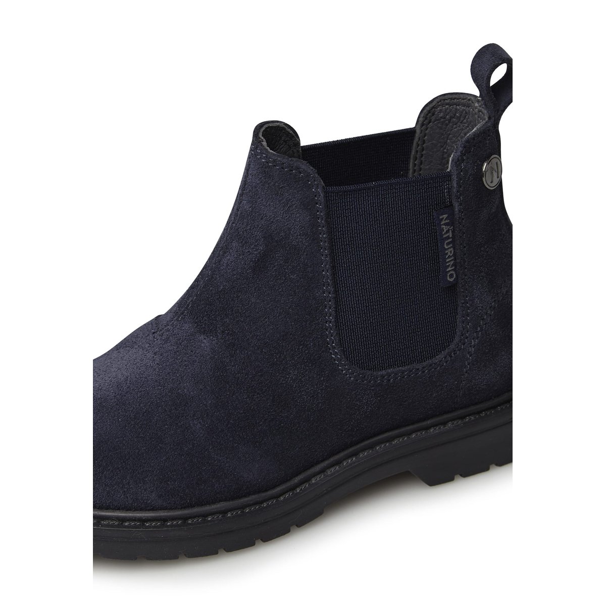 Bottines en suède PICCADILLY marine-, NATURINO
