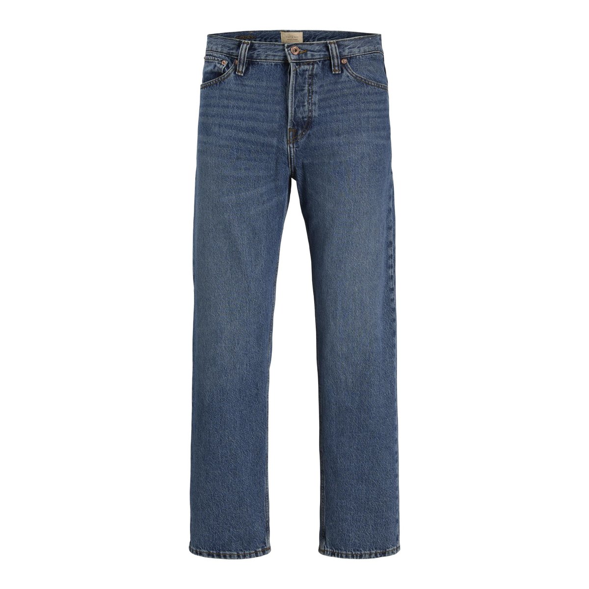 Jean À Coupe Ample blue denim, JACK & JONES