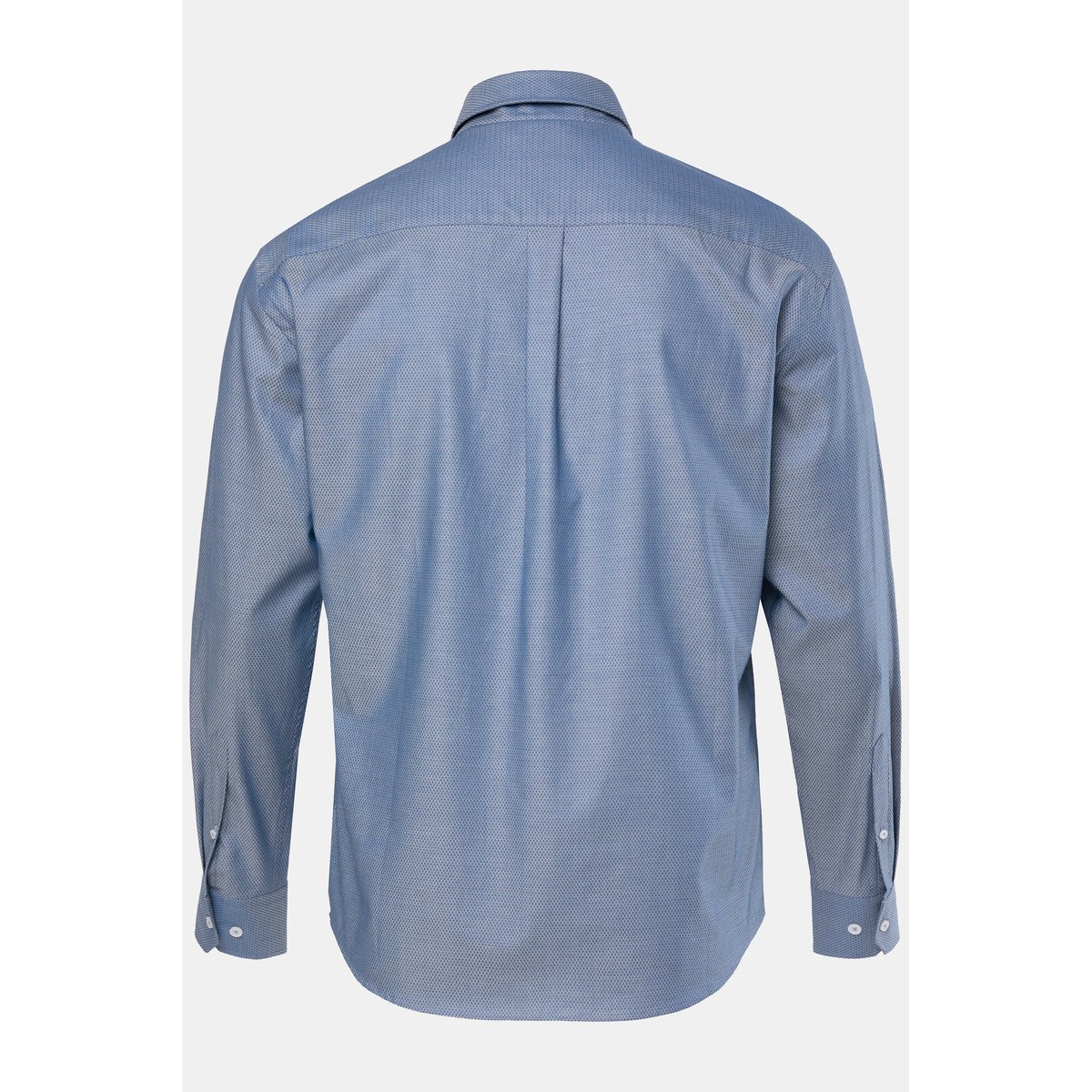 Chemise imprimé all-over bleu jean, JP1880