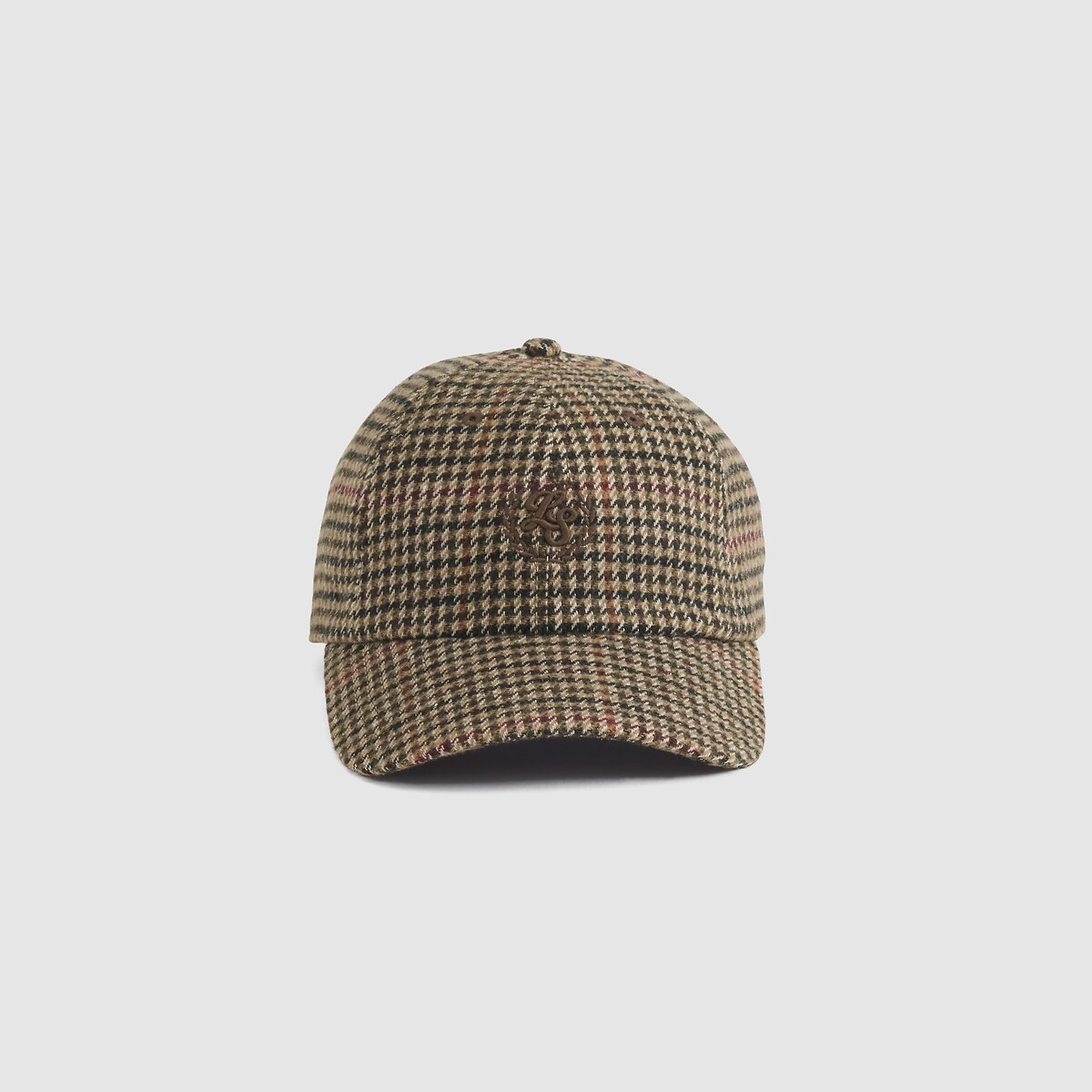 Gorra VARSITY BASEBALL CAP beige/negro, LEVI'S
