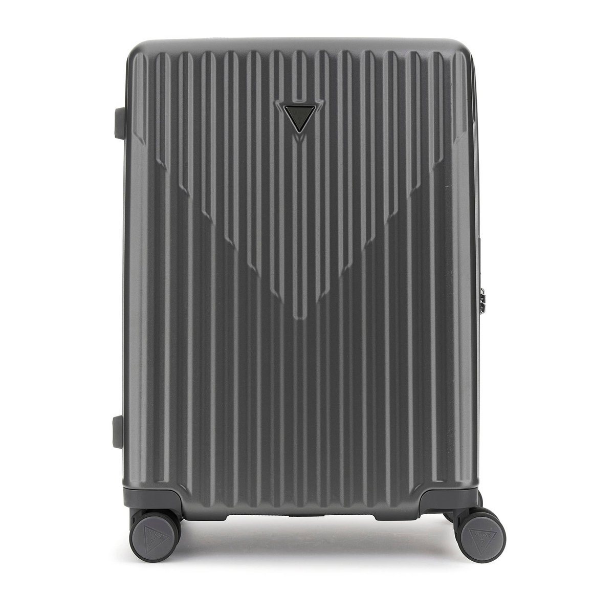 Trolley Moyen Olbia Rigide gris, GUESS