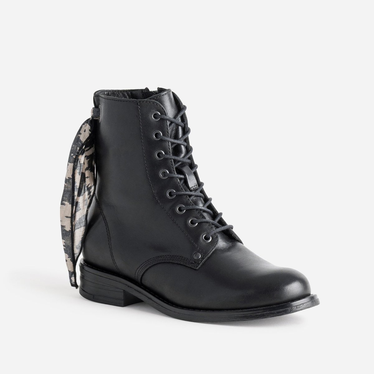 Boots en cuir SIERATO. noir, ERAM