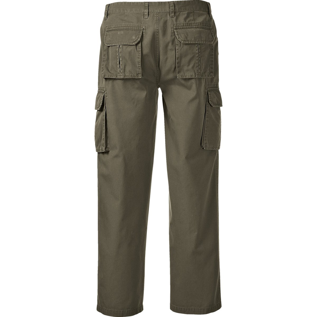 Pantalon cargo STEEN olive, JAN VANDERSTORM