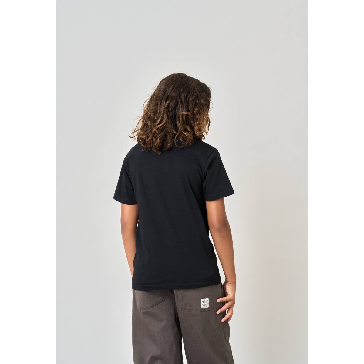 T-shirt regular garçon en 100% coton jersey imprimé voiture GREENCAR black, DEELUXE