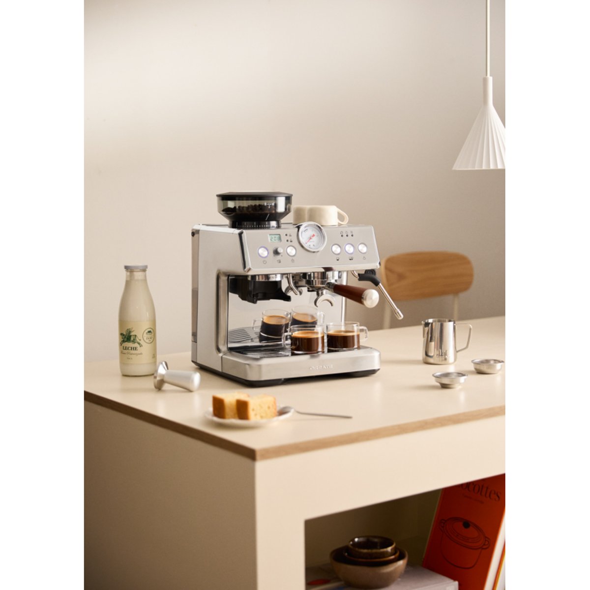 Machine à café expresso THERA CLASSIC ADVANCE inox, CREATE