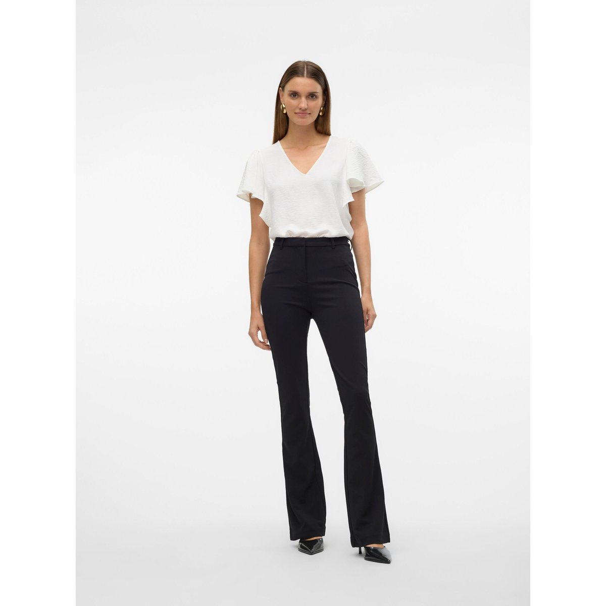 Pantalon noire - black, VERO MODA