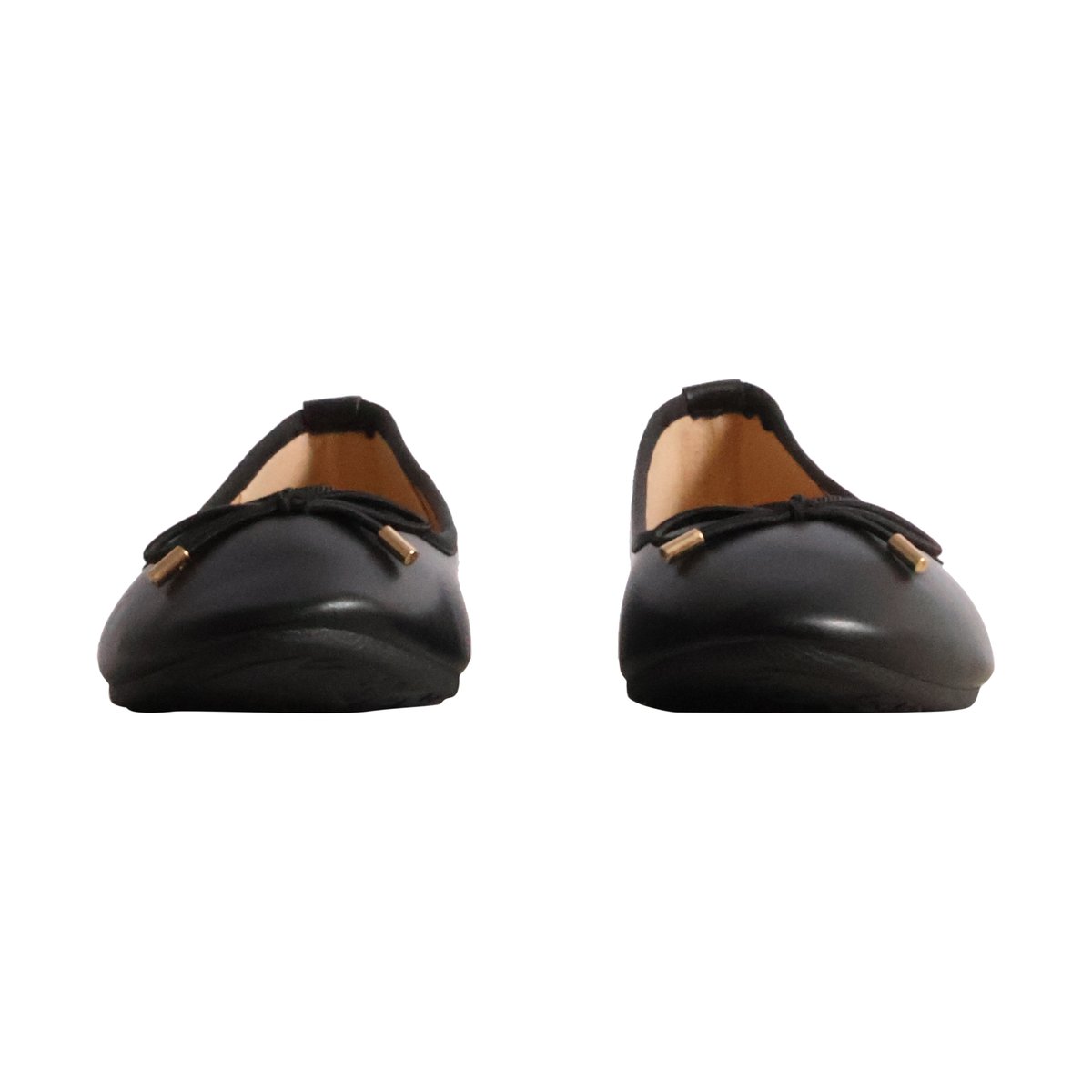 Ballerine Cuir La Bottine Souriante noir, ENZA NUCCI