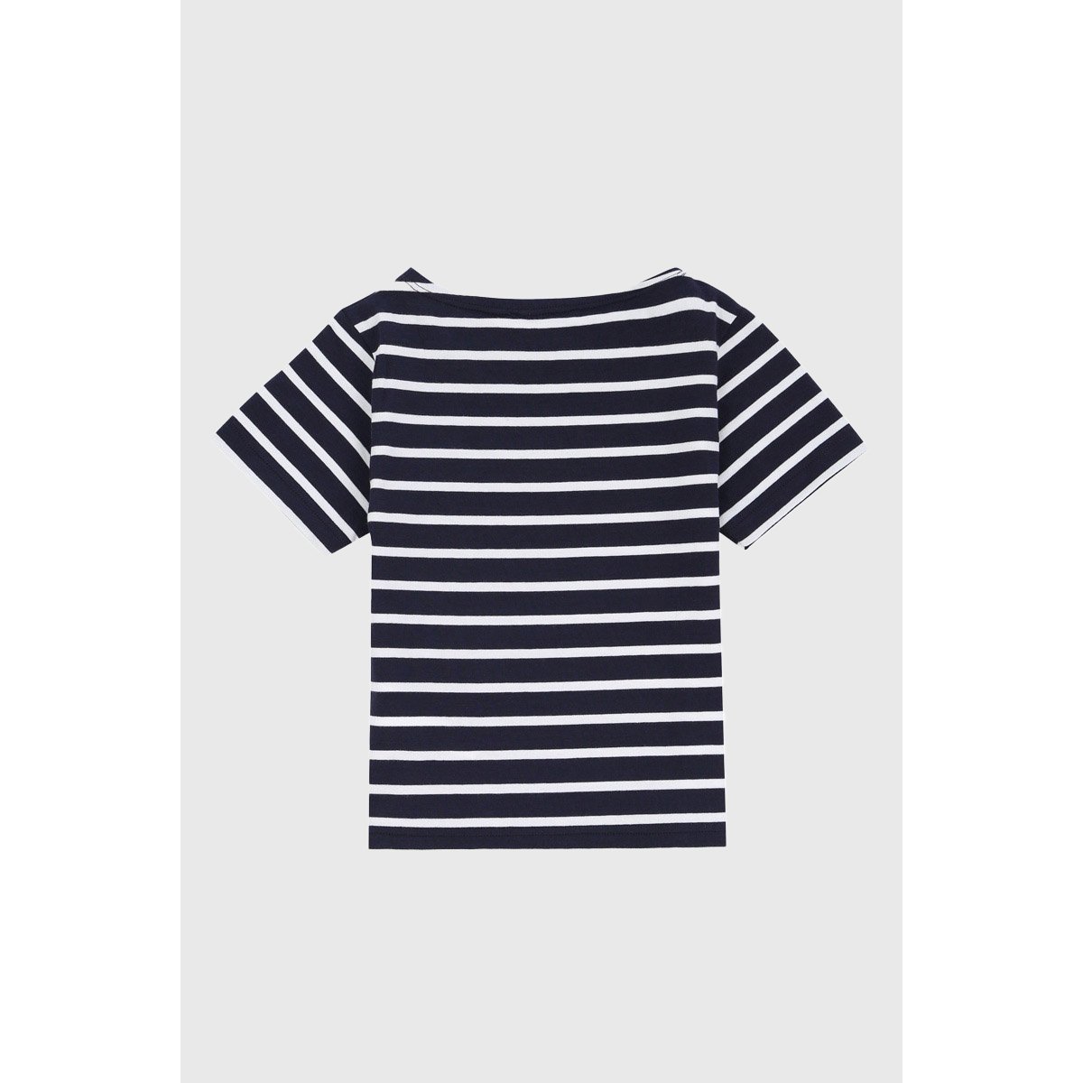 Marinière Kids - coton léger navire/blanc, ARMOR-LUX