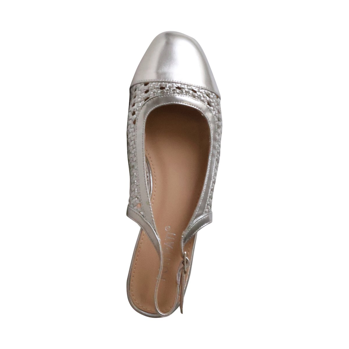 Escarpins à Brides argent/silver, ENZA NUCCI