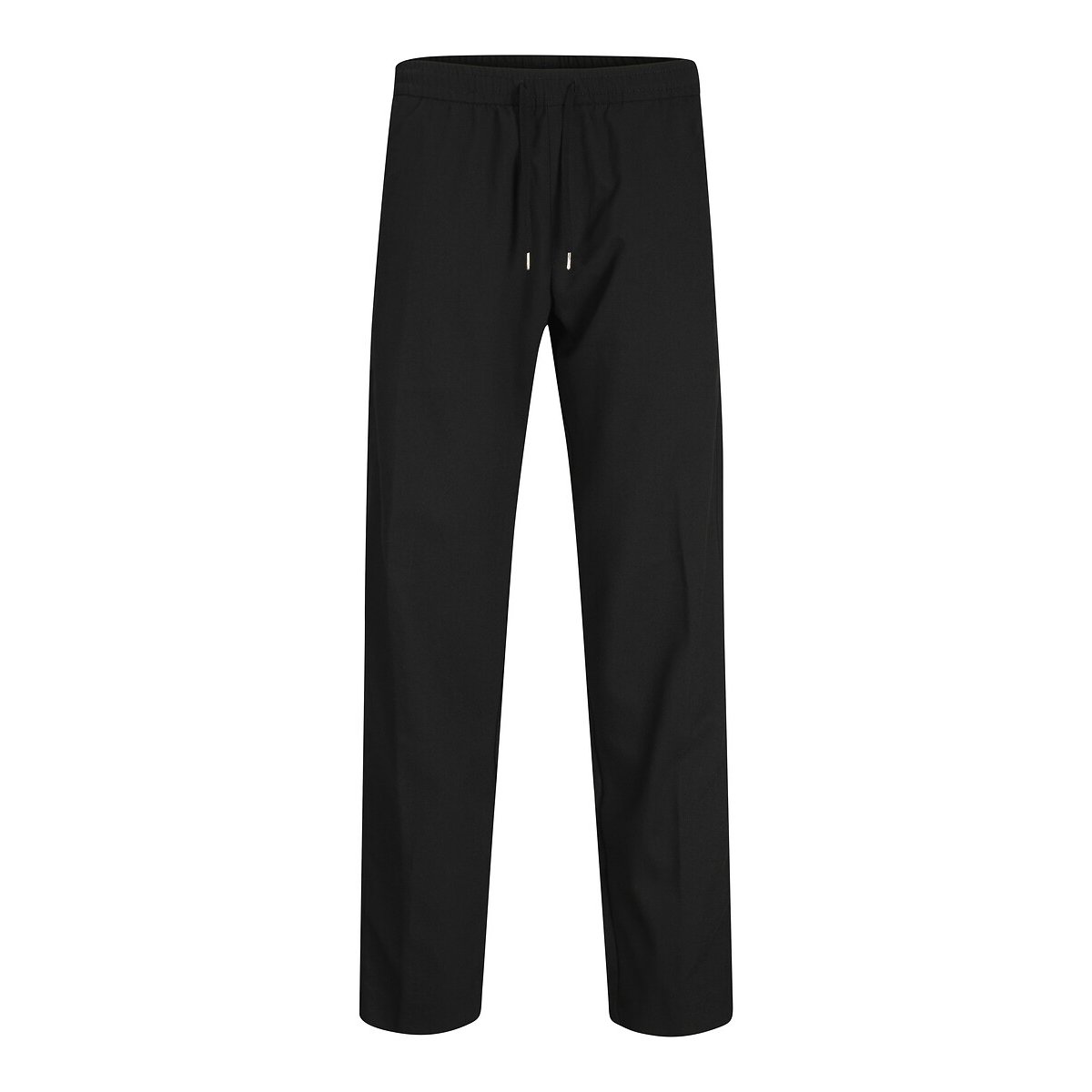 Pantalon chino à cordon en woven noir, JACK & JONES