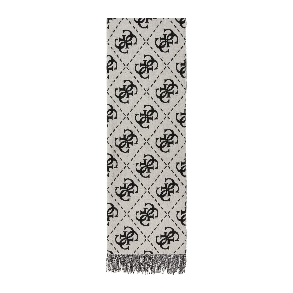 Écharpe Nolana Logo 4G noir, GUESS
