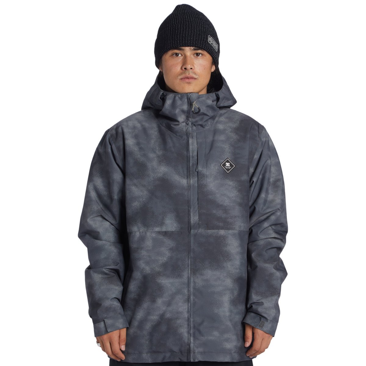 Veste de snow BASIS. multi overspray, DC SHOES