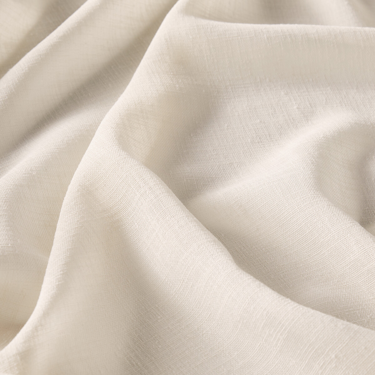 Tenda con laccetti, Nyong ecru , LA REDOUTE INTERIEURS