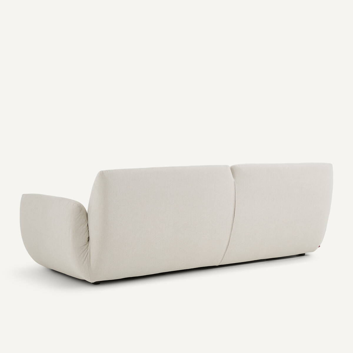 3- oder 4-Sitzer-Sofa, aus meliertem Leinen, SPOGANO elfenbein, AM.PM