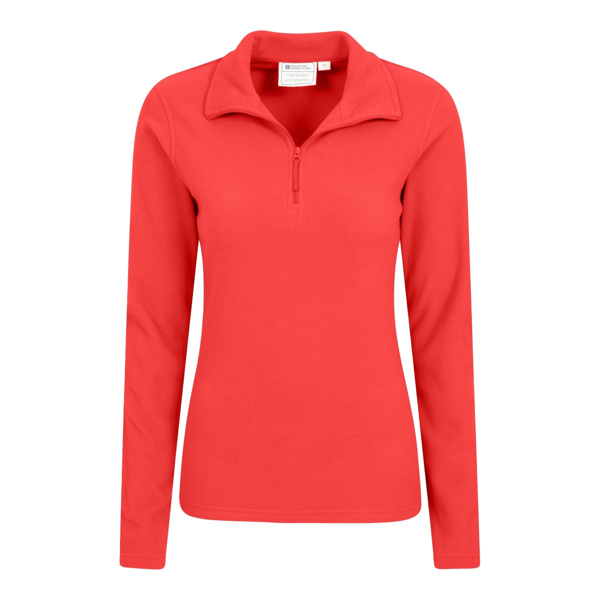 Haut polaire CAMBER rouge foncé, MOUNTAIN WAREHOUSE