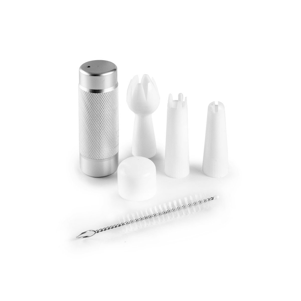 Siphon à silver 0,5 l argent / métallique, IBILI