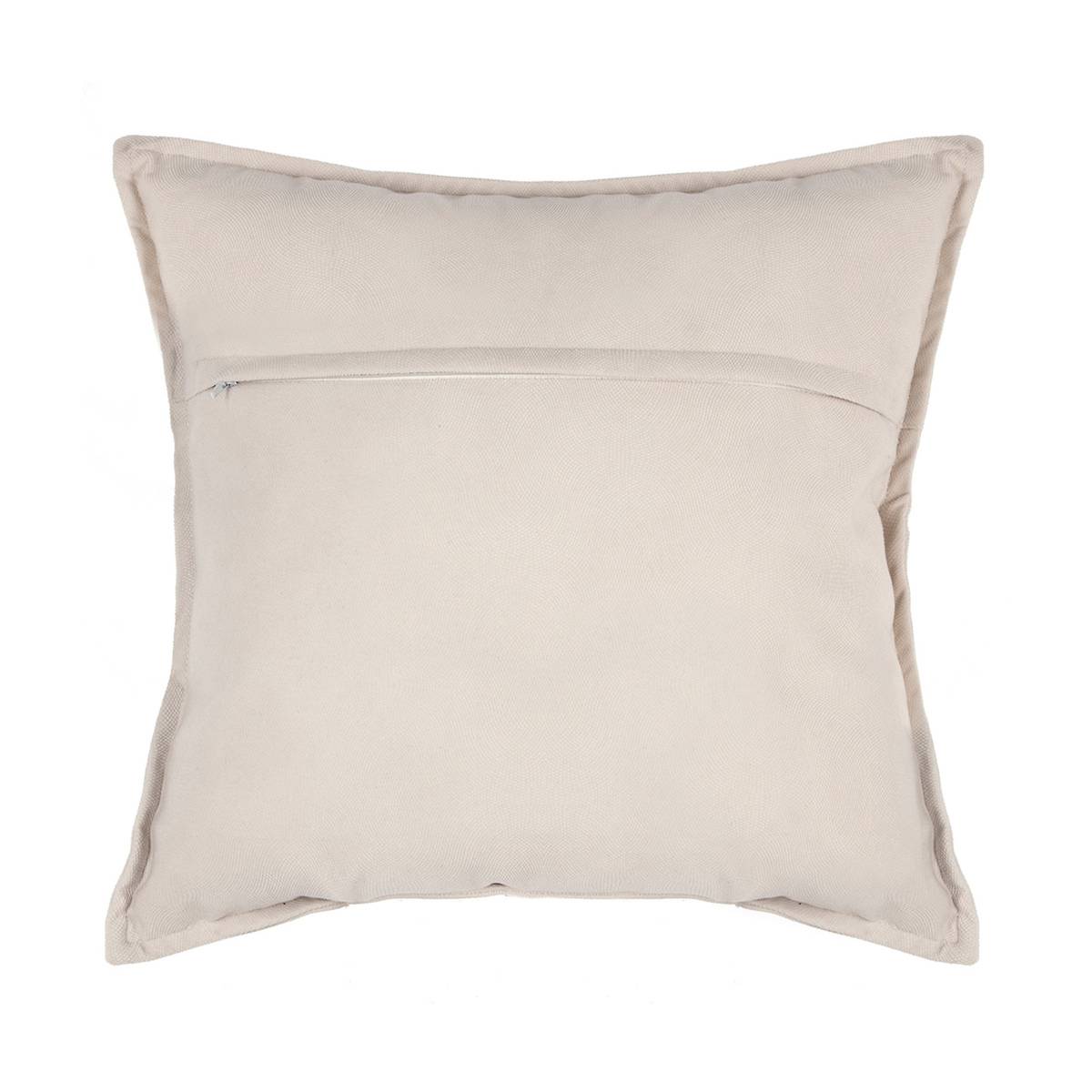 Coussin déhoussable LILOU ivoire, ATMOSPHERA